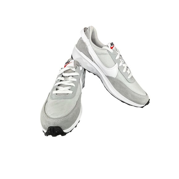 Nike Waffle Debut Sneakers Mens Womens 11 Grey Fog/White-Light